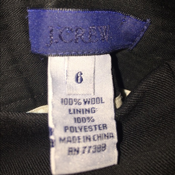 J Crew Super 120s Pencil Skirt - Picture 4 of 6